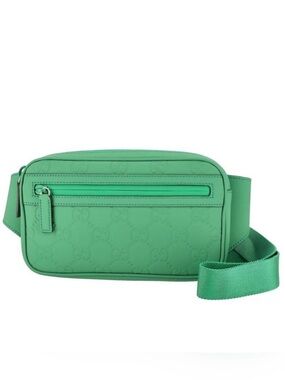 Gucci GG Embossed Belt Bag💚